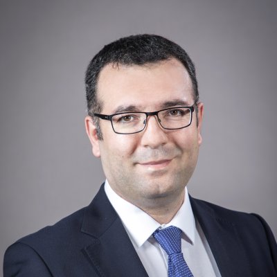 Portrait of Dr. Unal Tatar